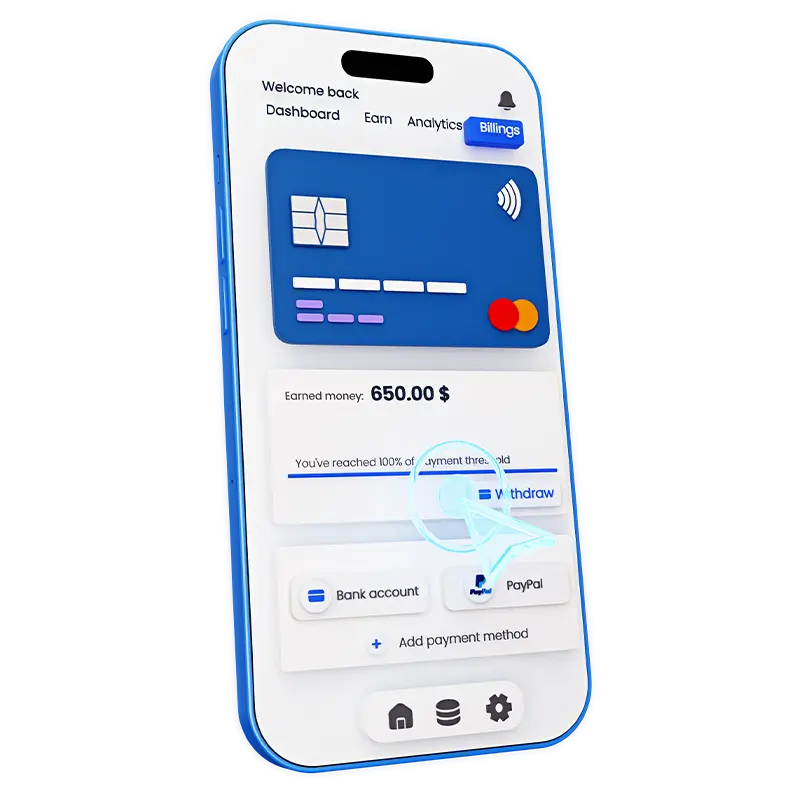 Get paid