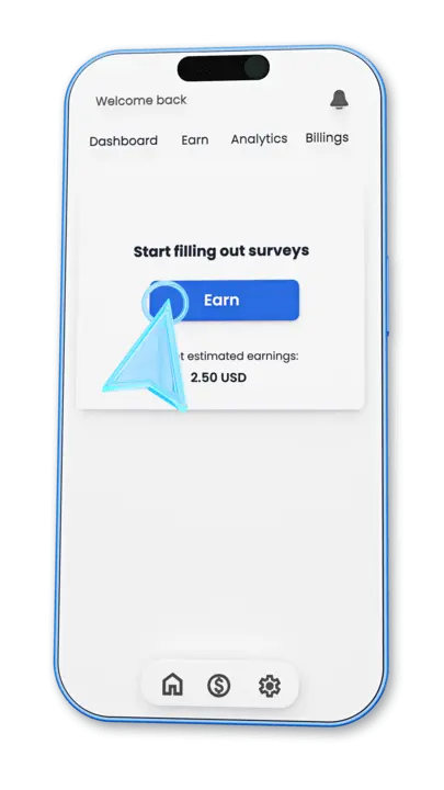 Paidwork - Start filling out surveys